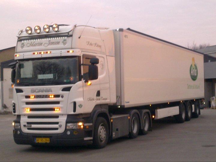 Lastbil: Martin Jensen Transport  billede 9