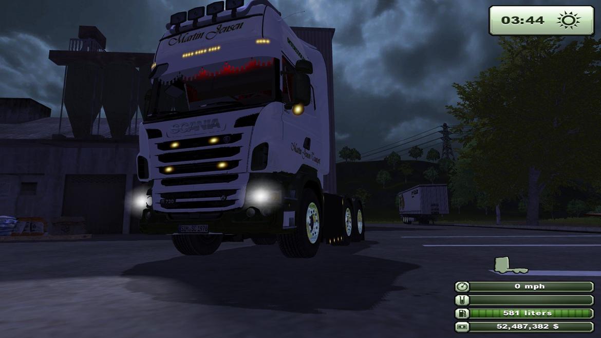 Lastbil: Martin Jensen Transport  billede 10