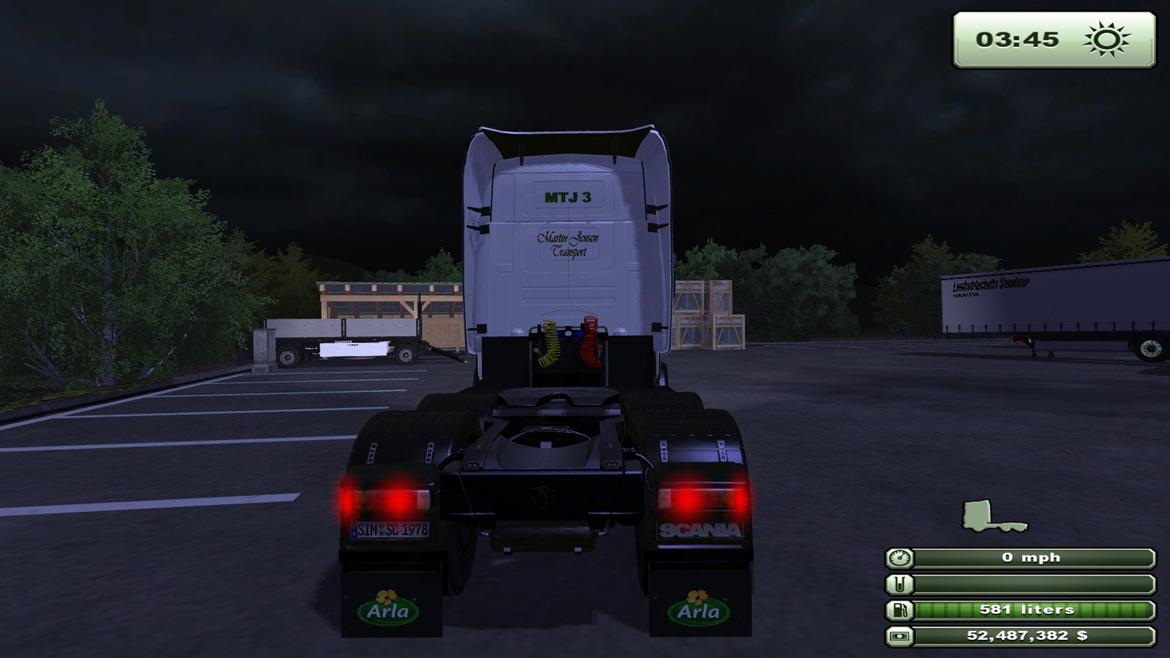 Lastbil: Martin Jensen Transport  billede 11