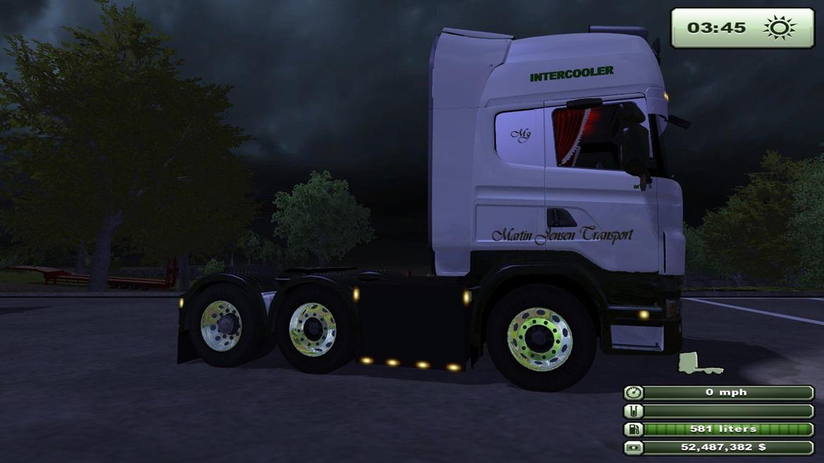 Lastbil: Martin Jensen Transport  billede 12