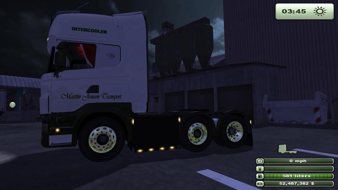 Lastbil: Martin Jensen Transport  billede 13
