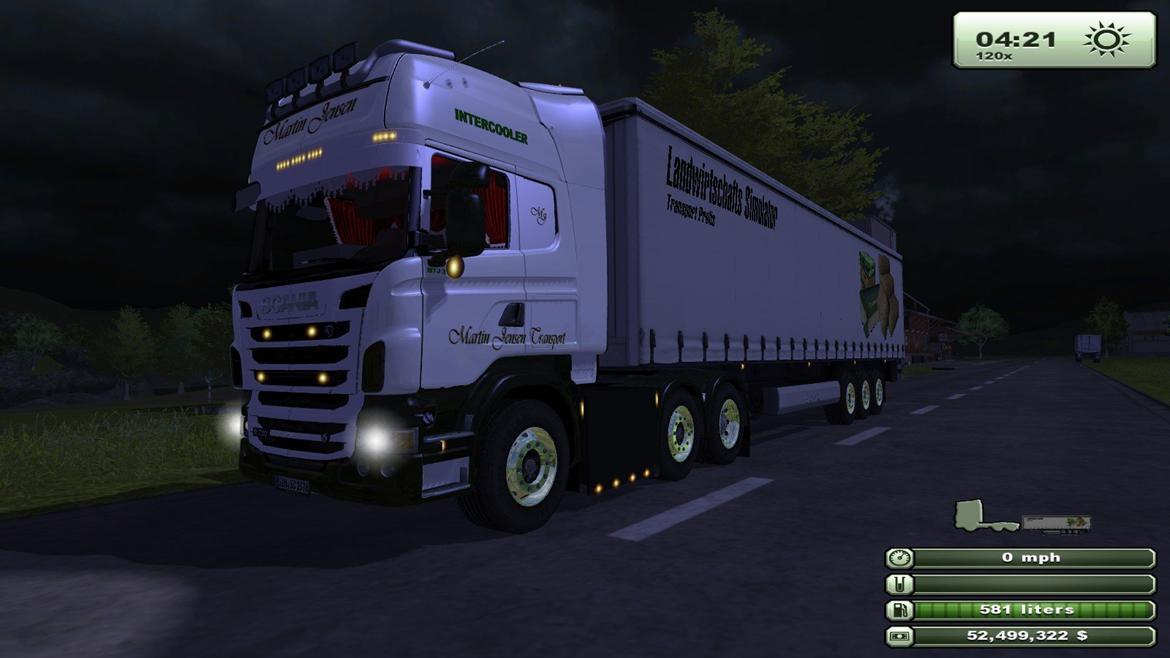 Lastbil: Martin Jensen Transport  billede 14
