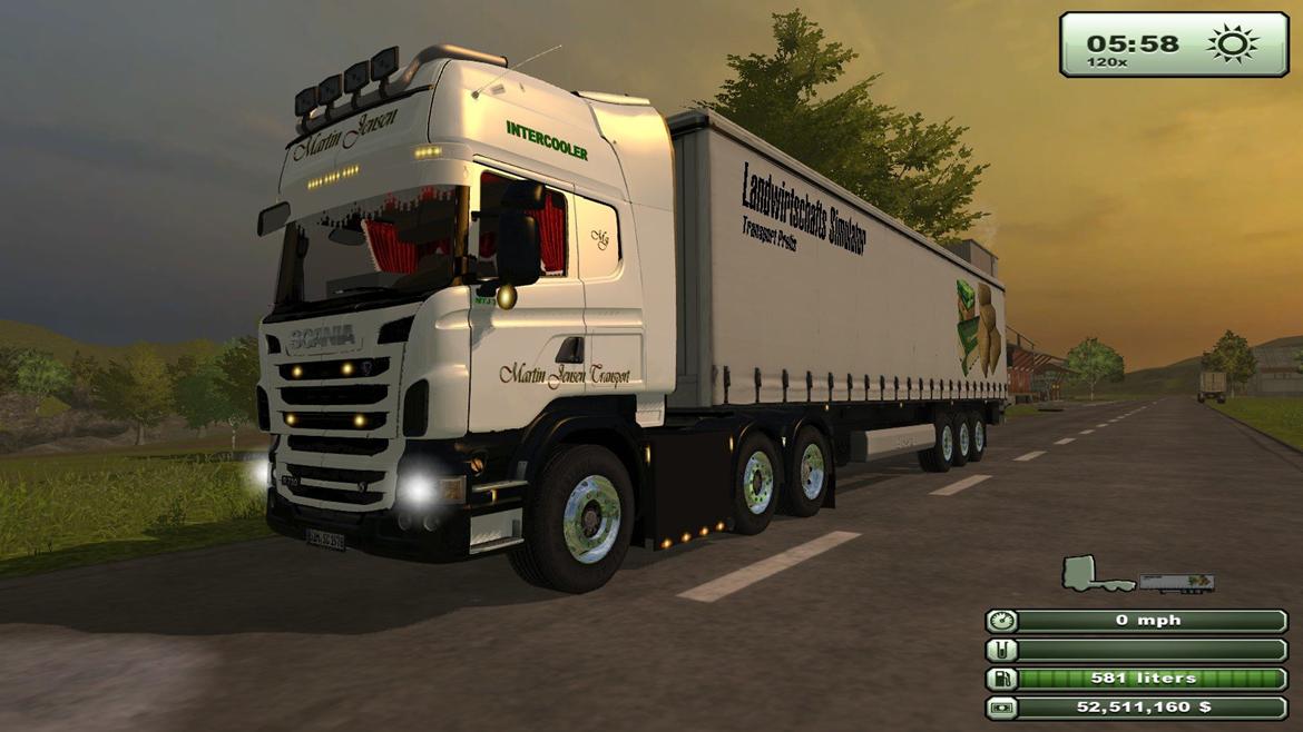 Lastbil: Martin Jensen Transport  billede 15