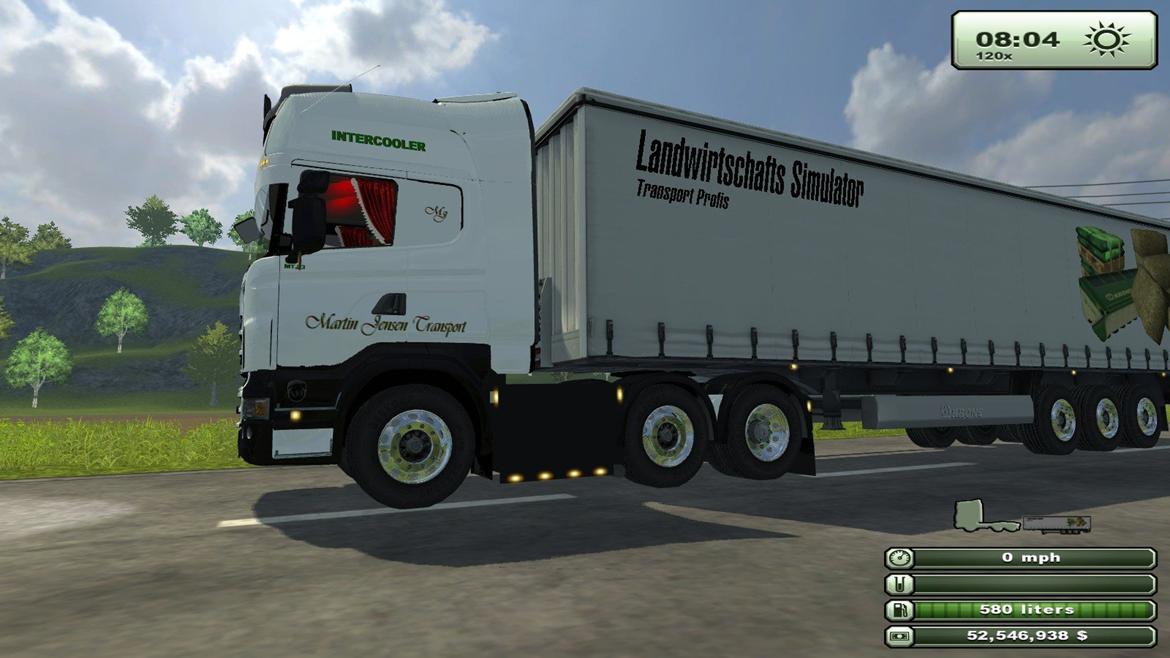 Lastbil: Martin Jensen Transport  billede 16