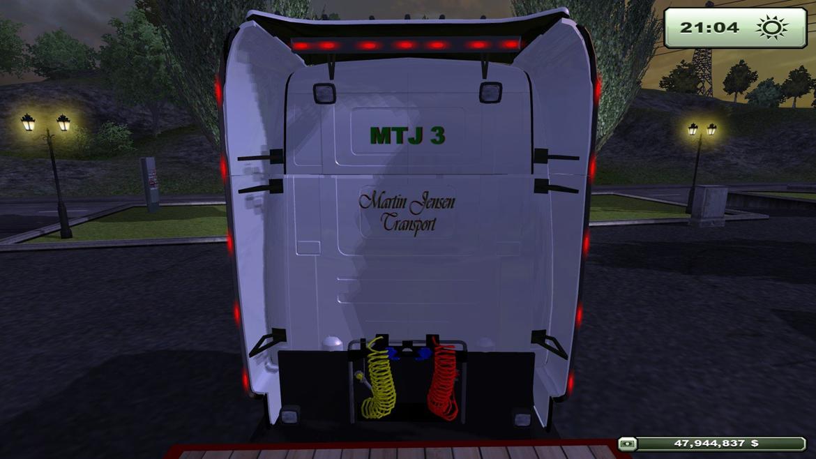 Lastbil: Martin Jensen Transport  billede 17