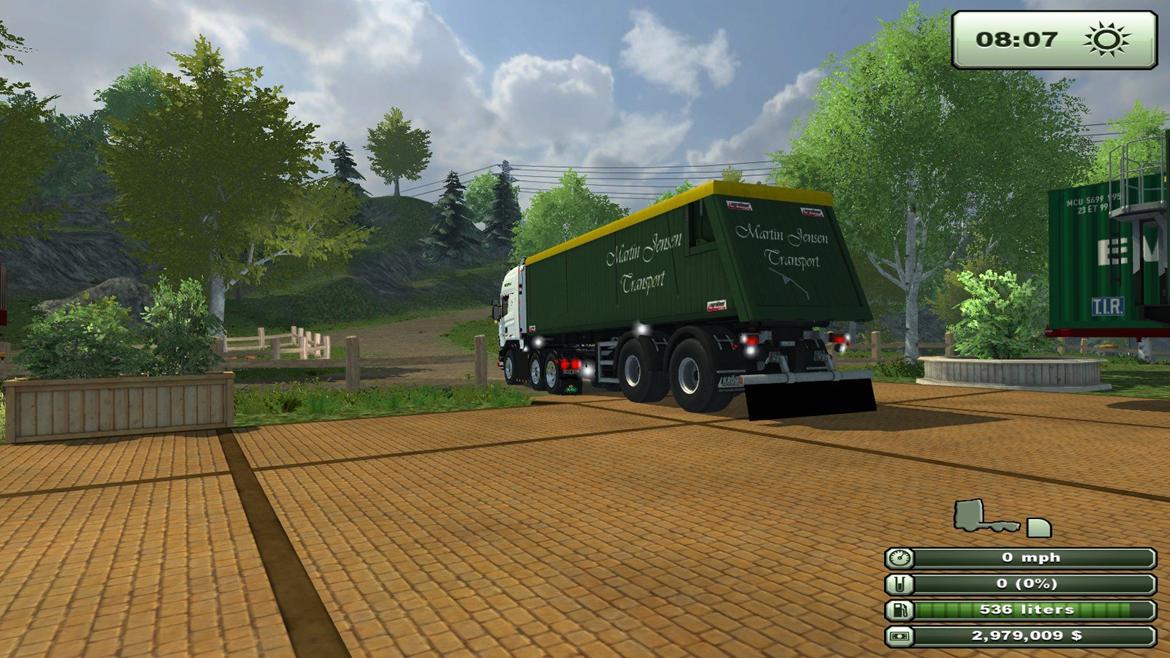 Lastbil: Martin Jensen Transport  billede 18