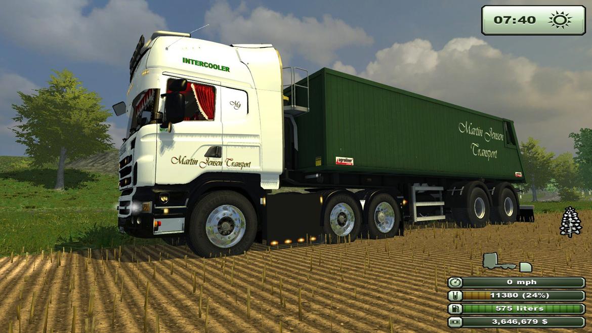 Lastbil: Martin Jensen Transport  billede 19