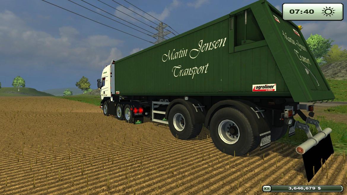 Lastbil: Martin Jensen Transport  billede 20
