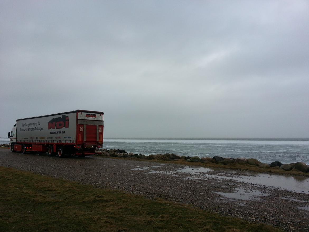 NDI - Lidt nye billeder fra lærepladen. - FM'er med citytrailer, vi har 2 af disse træk, den ene med en lidt nyere bil. Billede taget på vej til Hurup. billede 18