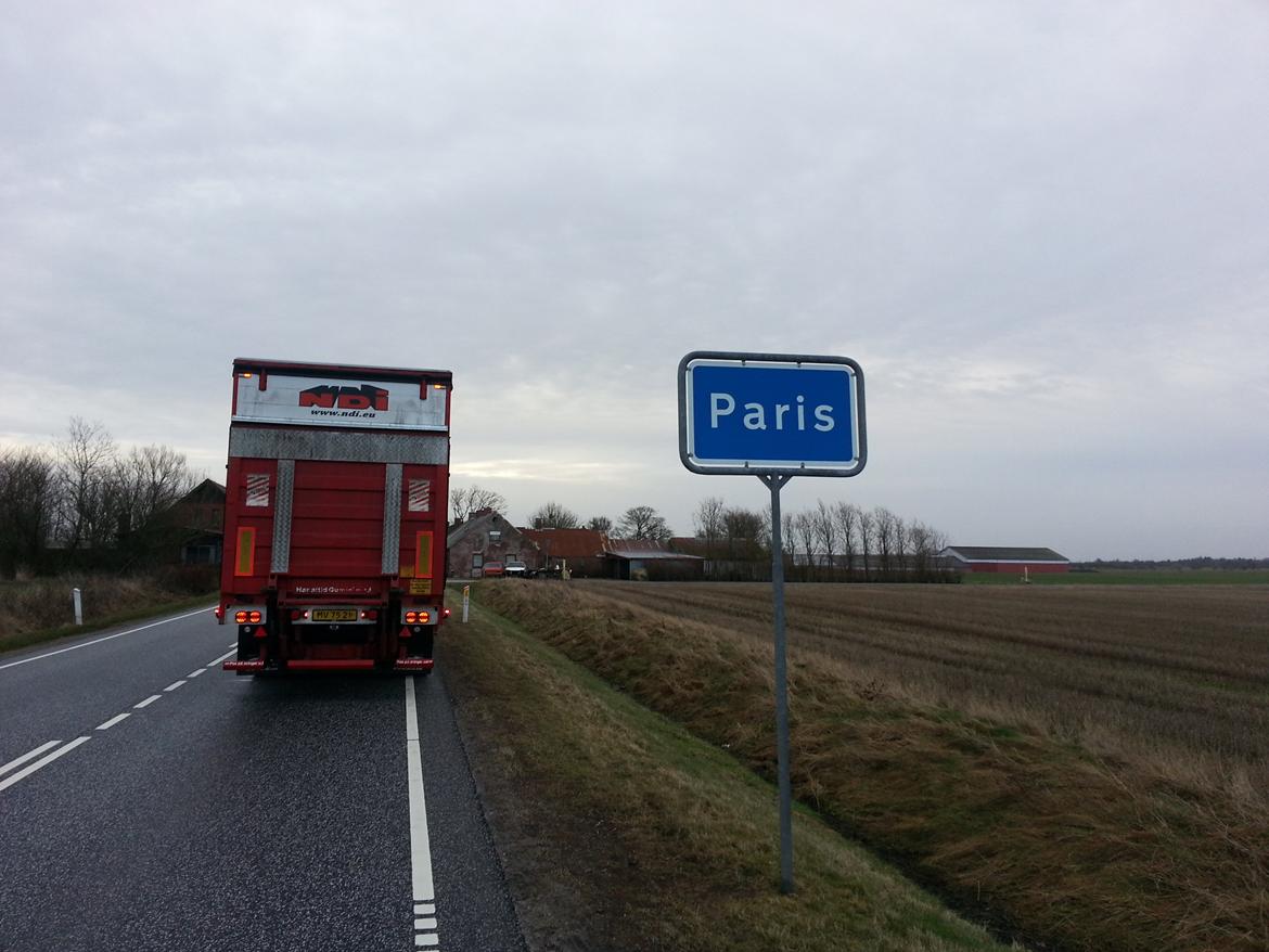 NDI - Lidt nye billeder fra lærepladen. - FM'er med citytrailer igen. En tur i Paris :) Total eksport eller.. Mellem Lemvig og Struer. billede 19