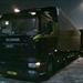 Transport af traktor