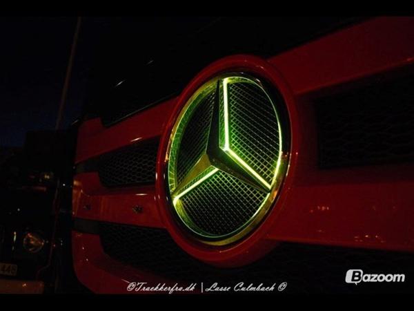 Diode i Mercedes mærke