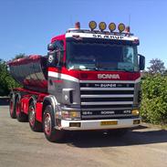 Scania 124c tandem