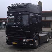 Scania 164L 480 V8 solgt