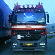 Mercedes actros mb2 (pensioneret )