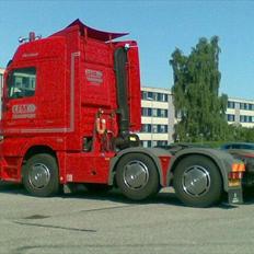 Mercedes Actros 2551