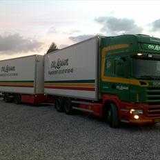Scania R420 6x2