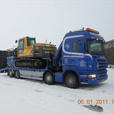 Scania R500 v8