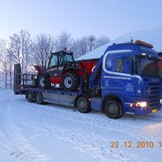 Scania R500 v8