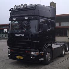 Scania 164L 480 V8 solgt