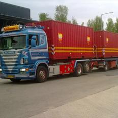 Scania R620 V8