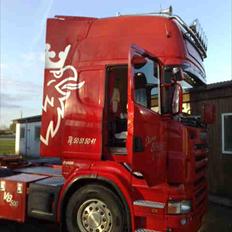 Scania r500