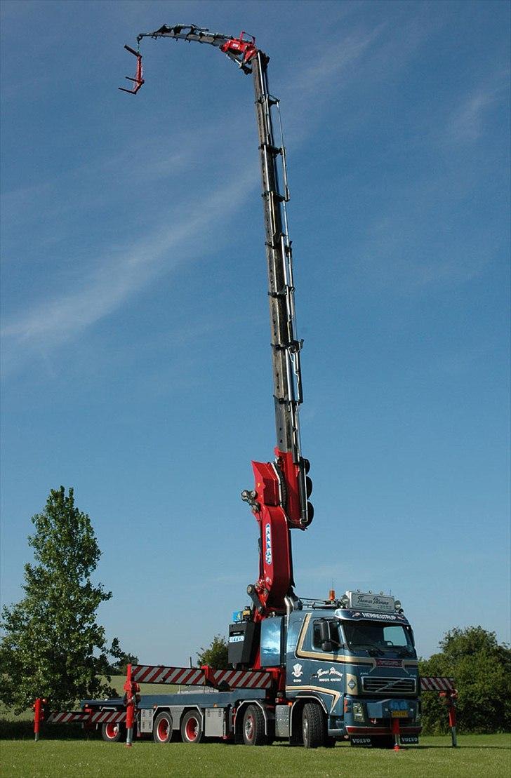 Volvo FH 16 660 I-Shift  ( Tidligere firma ) - 48 meter billede 9