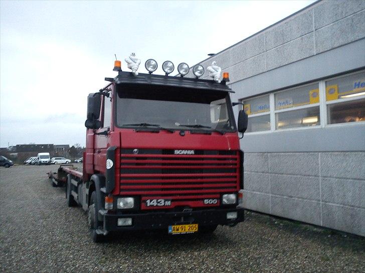 Scania 143m 500 v8 - Velkommen (: billede 1