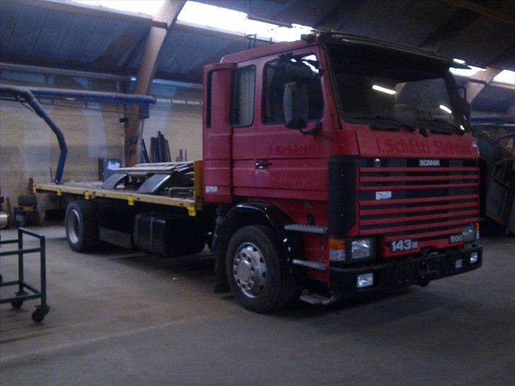 Scania 143m 500 v8 - Under opbygning billede 2