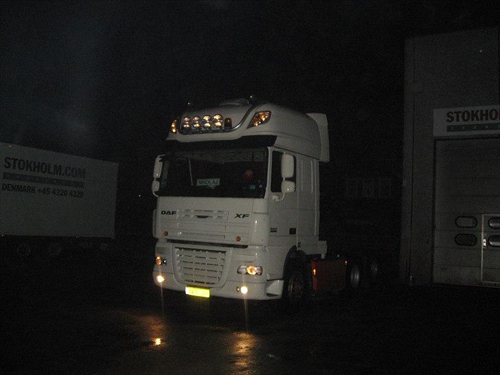 DAF xf  105  KØRER DEN IKKE MERE  billede 1