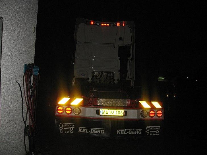 DAF xf  105  KØRER DEN IKKE MERE  billede 5