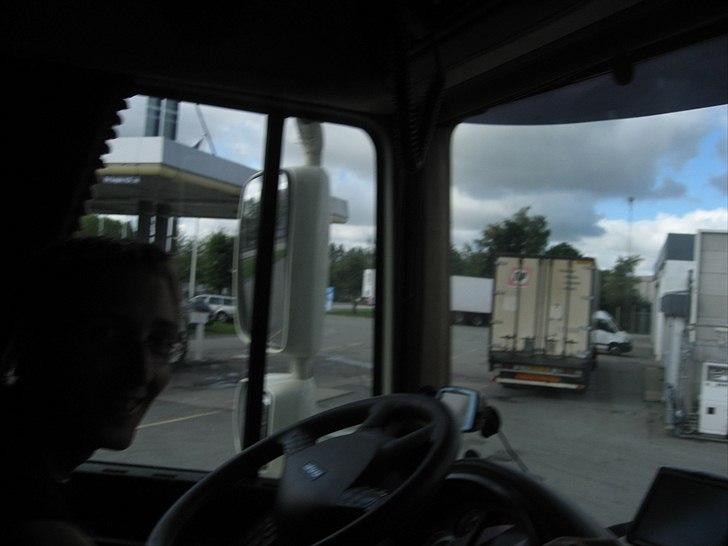 DAF xf  105  KØRER DEN IKKE MERE  billede 7