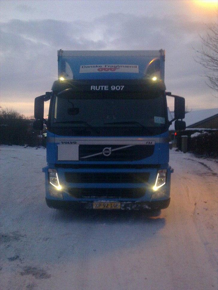 Volvo fm - volvo´s nye led forlygter :P  billede 3