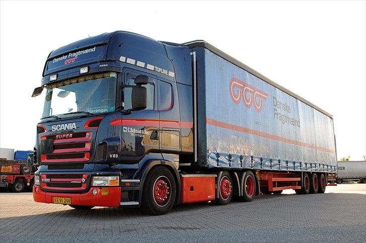 Scania R500 6x2/4 billede 2