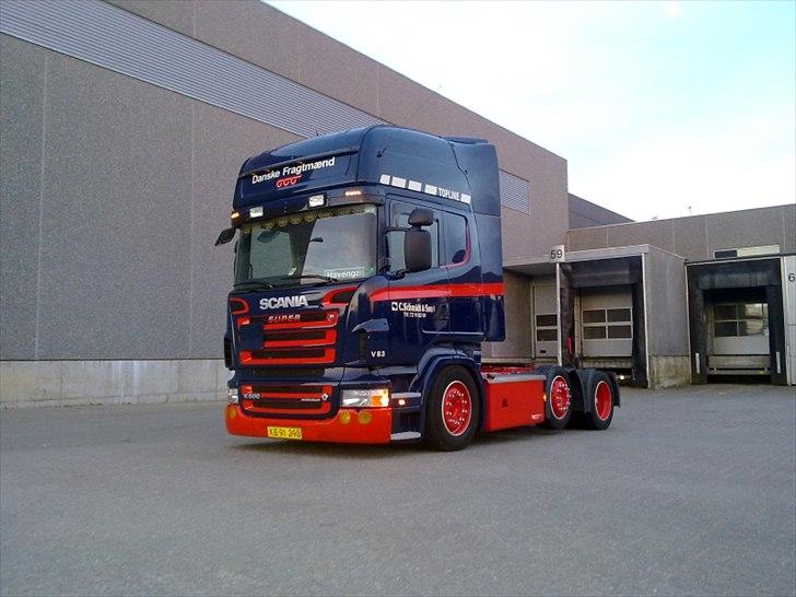 Scania R500 6x2/4 billede 9