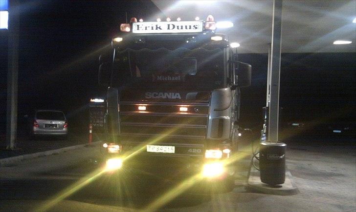 Scania 124c billede 3