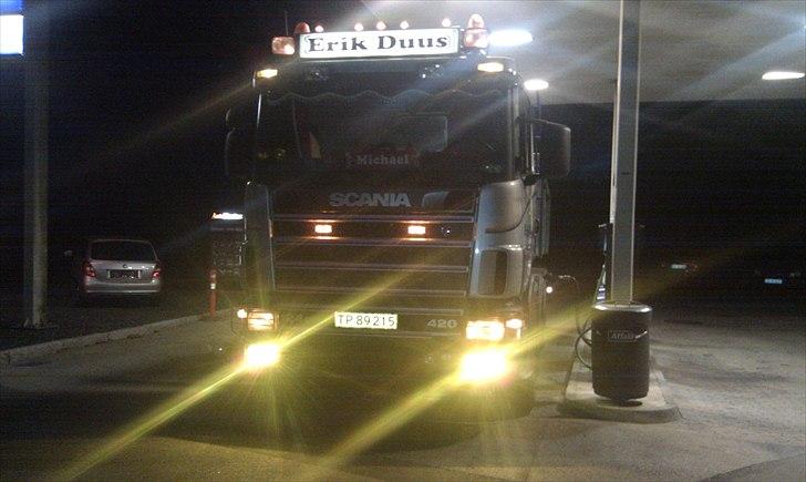 Scania 124c billede 4