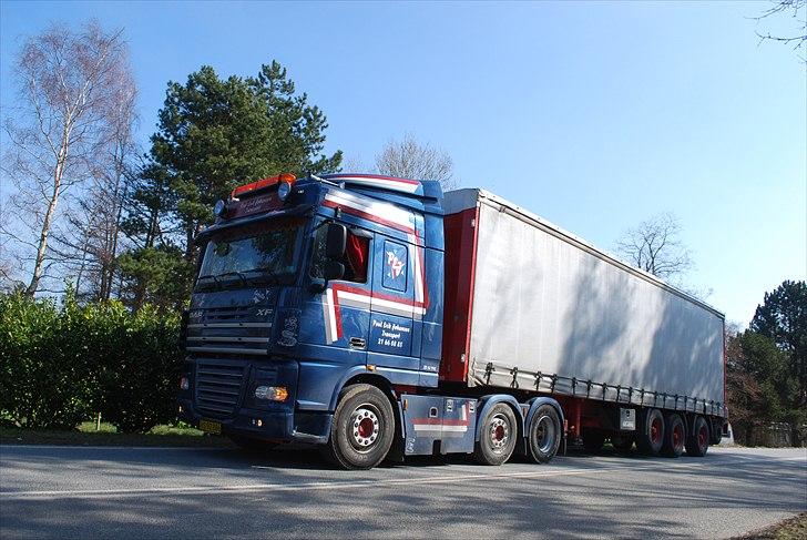 DAF 105.410 - Aflæsning hos en kunde i Jægerspris billede 5