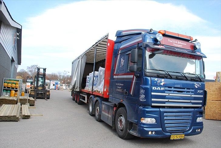 DAF 105.410 - Aflæsning hos en trælast i nordsjælland billede 6