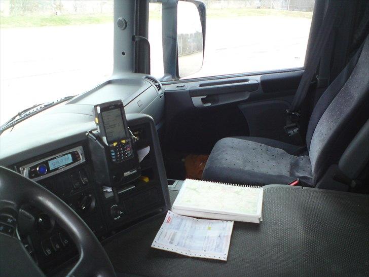 Scania P340 - Mit lille kontor..:) billede 9