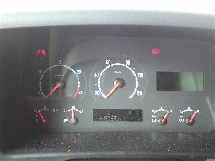 Scania P340 billede 12
