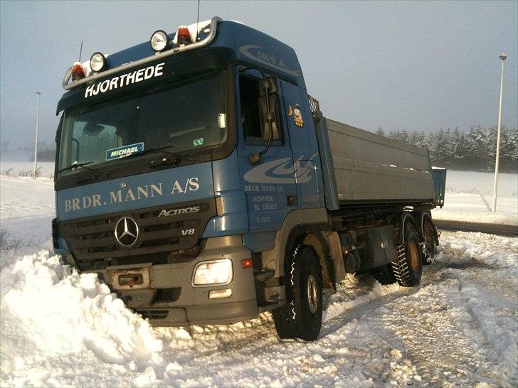 Mercedes actros billede 1