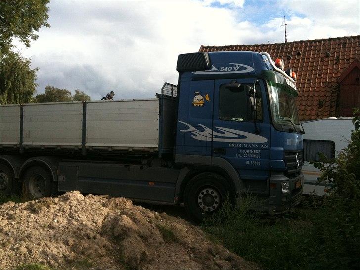 Mercedes actros billede 2