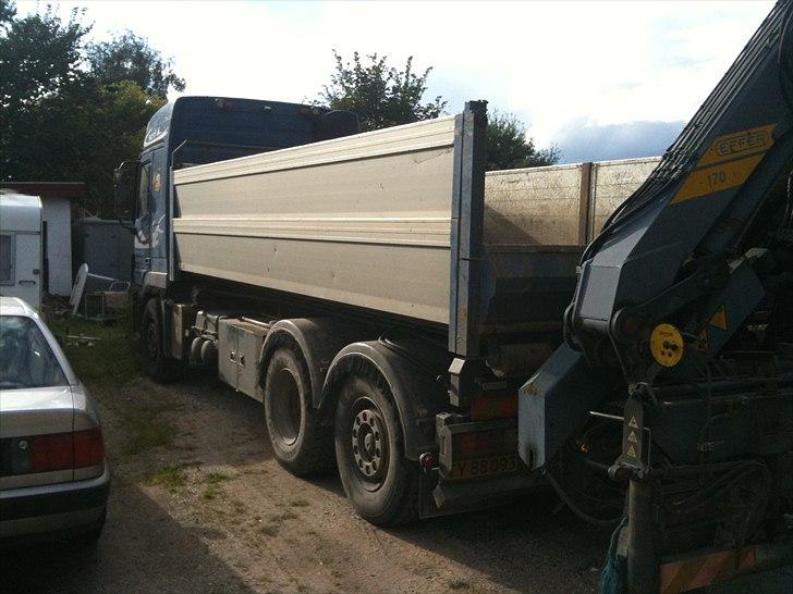 Mercedes actros billede 3