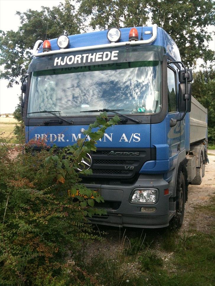 Mercedes actros billede 5