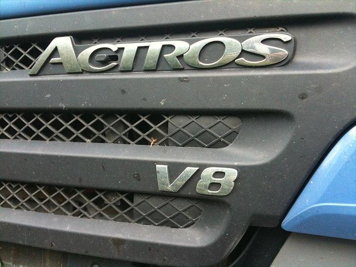Mercedes actros billede 6
