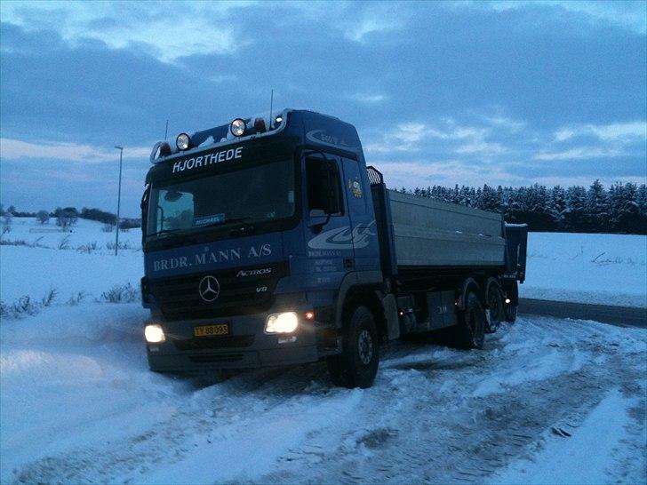 Mercedes actros billede 8