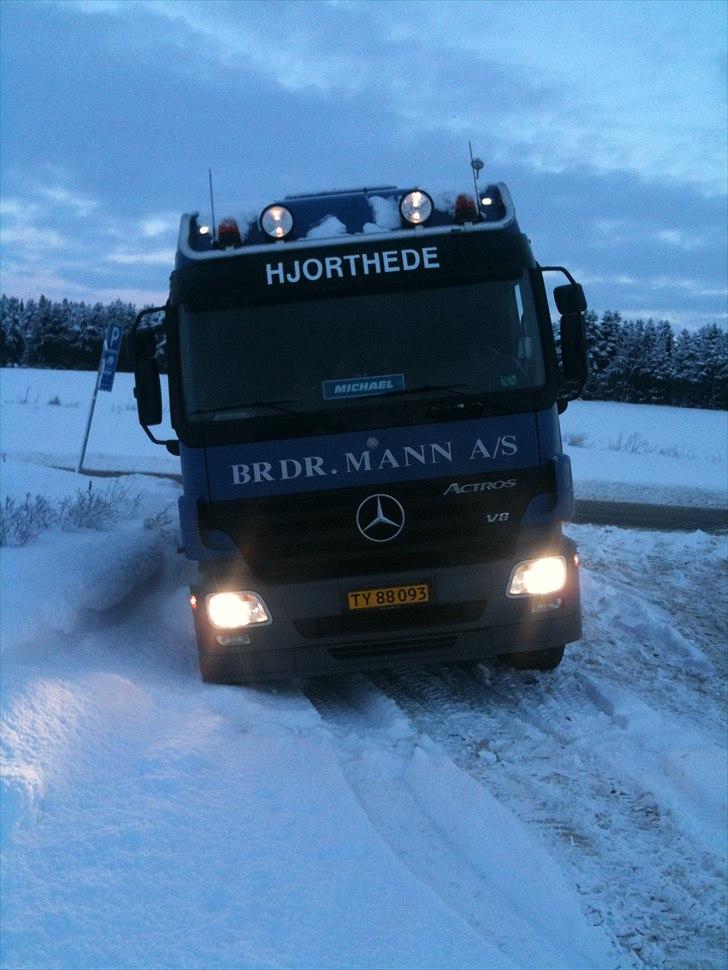 Mercedes actros billede 9