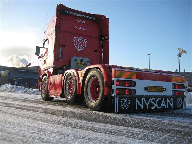 Scania 164L billede 13