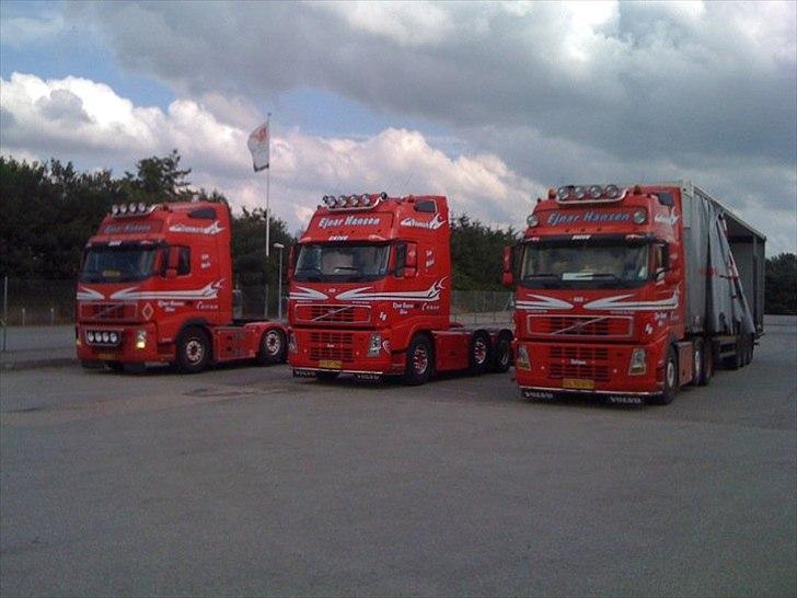 Volvo FH12  6x2 Solgt  - Holder sammen med den sidste nye og Brormand billede 8